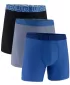 Moške boksarice UNDER ARMOUR UA PERFORMANCE TECH - SOLID 6 -3PK 1383878-448 MODRA