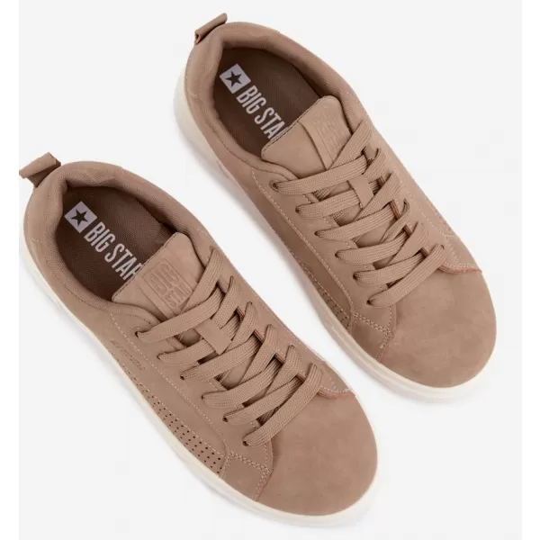  Moške superge BIG STAR SHOES UU174322 BEŽ 