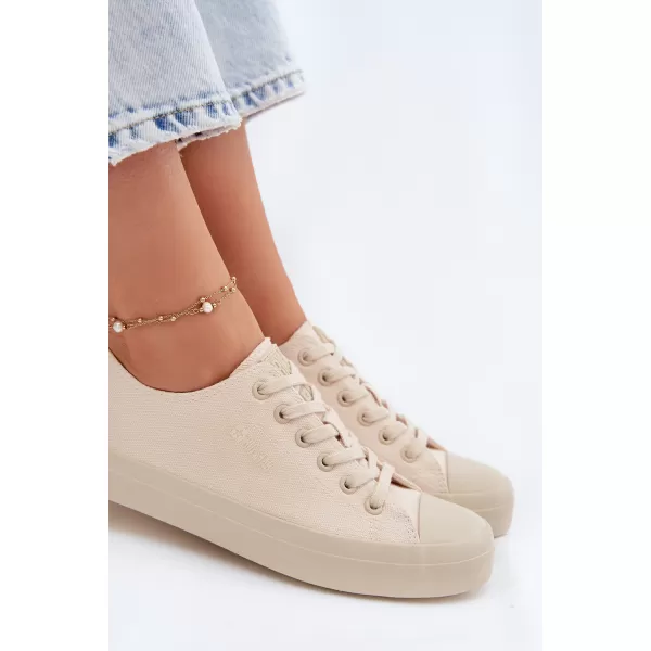  Ženske superge BIG STAR SHOES TT274121 BEŽ 