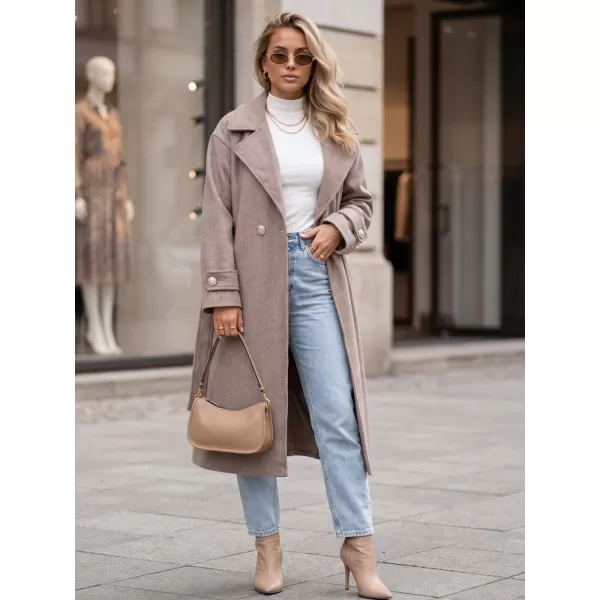  Ženski plašč DSTREET NY0810 FANGO 