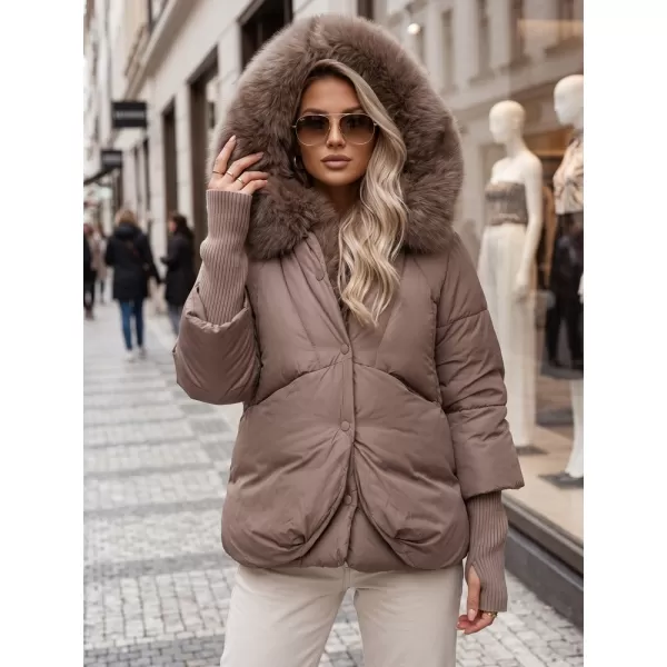  Ženska jakna DSTREET TY5888 BEŽ 