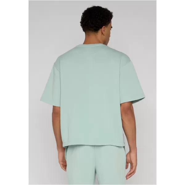  Moška majica s kratkimi rokavi URBAN CLASSICS TB8097 MRAZNA META 