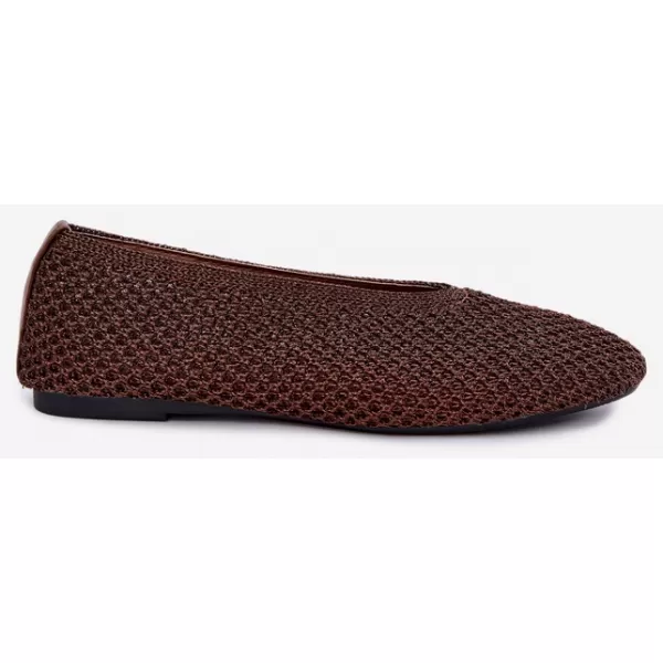  Ženske balerinke BOTO CH956 KAKI 