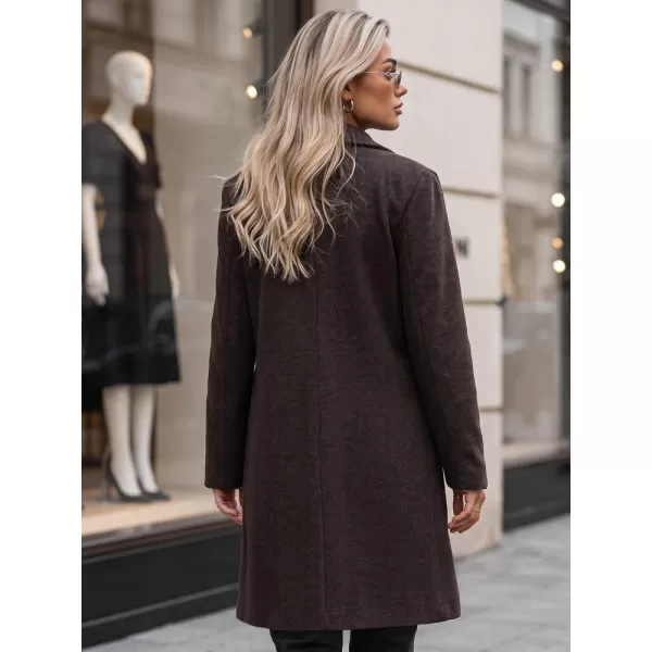  Ženski plašč DSTREET NY0814 RJAVA 