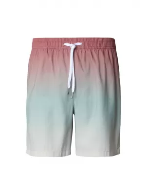 Moške kopalne hlače URBAN CLASSICS TB8452-22413 ZELENI PRELIV