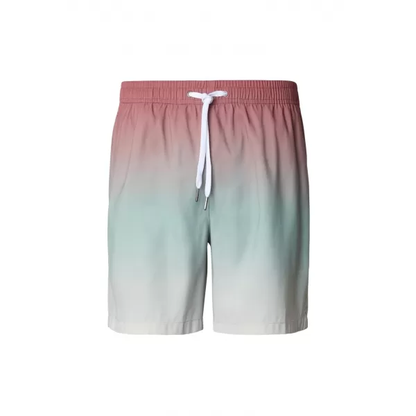  Moške kopalne hlače URBAN CLASSICS TB8452-22413 ZELENI PRELIV 
