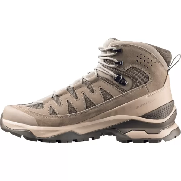  Moški čevlji SALOMON QUEST ECHO GORE TEX L49146400 OREH/DESERT TAN/ČRNA OLIVA 