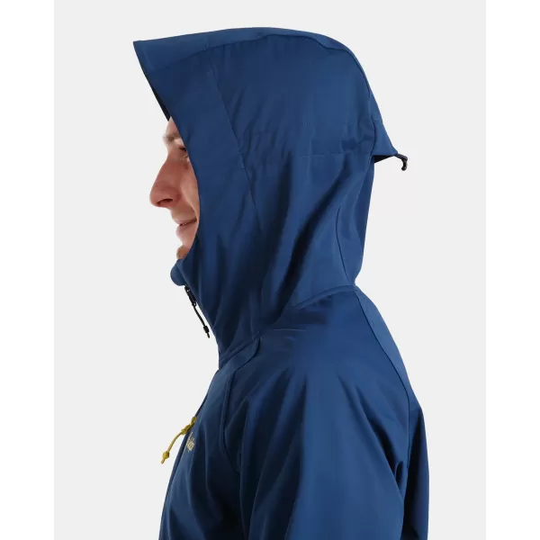  Moška softshell jakna KILPI BELTRA-M 1M0111KI TEMNO MODRA 