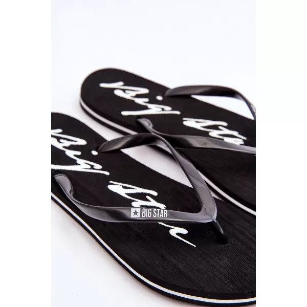  Ženske japonke BIG STAR SHOES LL274761 ČRNA 