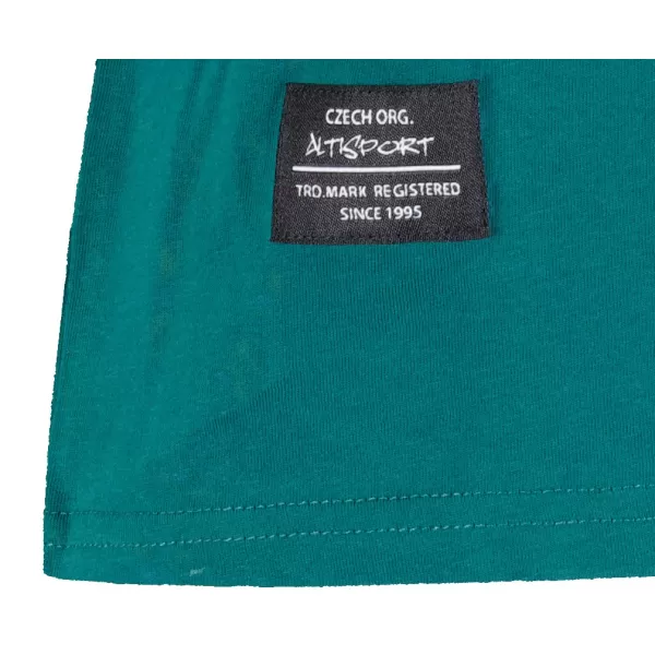  Ženska majica s kratkimi rokavi ALTISPORT NP/ALWST26001 TEAL 