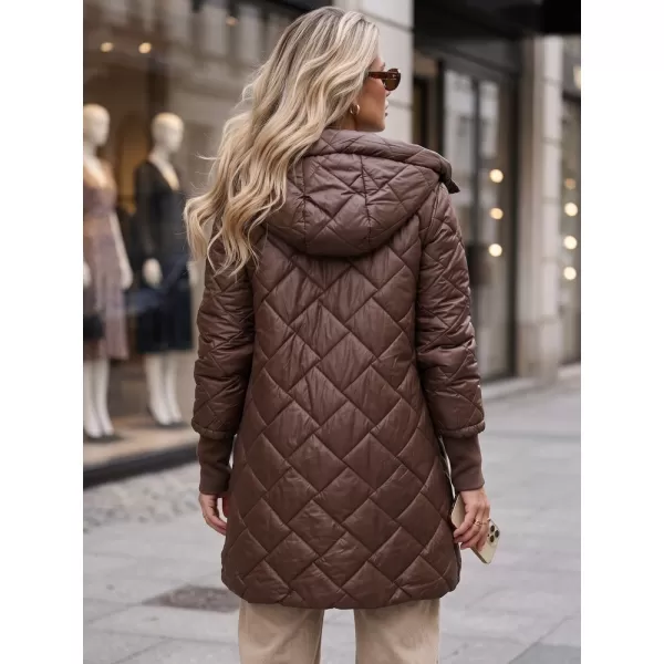  Ženska jakna DSTREET TY5862 RJAVA 