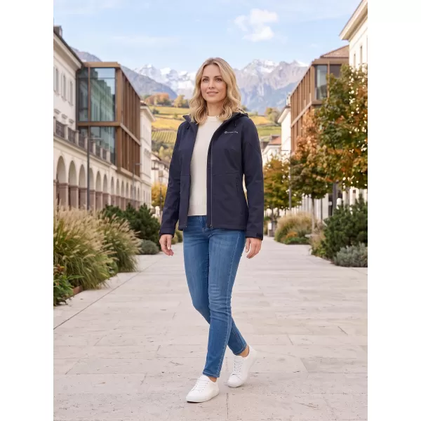  Ženska softshell jakna ALPINE PRO GEDERA NAVADE 