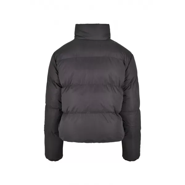  Ženska prešita jakna URBAN CLASSICS TB8713-00007 ČRNA 