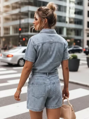 Obleka DSTREET EY2682 MODRA