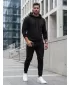 Moški komplet DSTREET AX0692 ČRNA