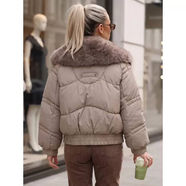  Ženska jakna DSTREET TY6009 KARAMELA 