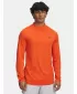 Moška majica s kratkimi rokavi UNDER ARMOUR VANISH ELITE SEAMLESS 1/4 ZP 1382798-844 ORANŽNA