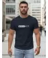 Moška majica s kratkimi rokavi DSTREET NX5122R-NY TEMNO MODRA