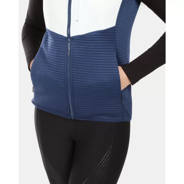  Ženski softshell telovnik KILPI ENIA-W 1L0115KI TEMNO MODRA 