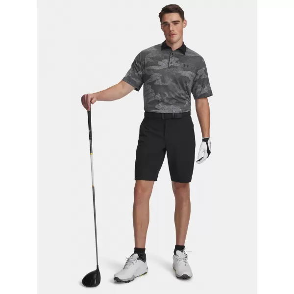  Moške kratke hlače UNDER ARMOUR UA DRIVE TAPERED SHORT 6012300-001 ČRNA 