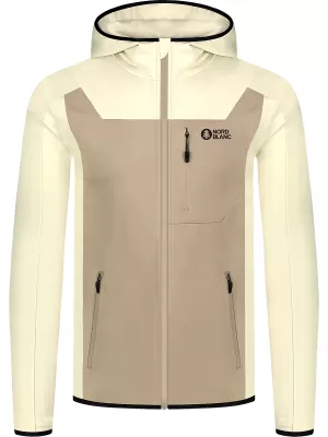 Moški powerfleece pulover NORDBLANC SPRAWL NBSFM8333 BEŽ