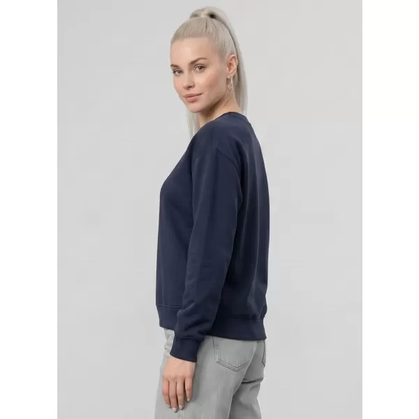  Ženski pulover 4F WMM00TSWSF2534 NAVADE 