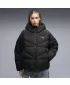 Ženski plašč PUMA HOODED DOWN PUFFER JACKET W 69458001 ČRNA PUMA