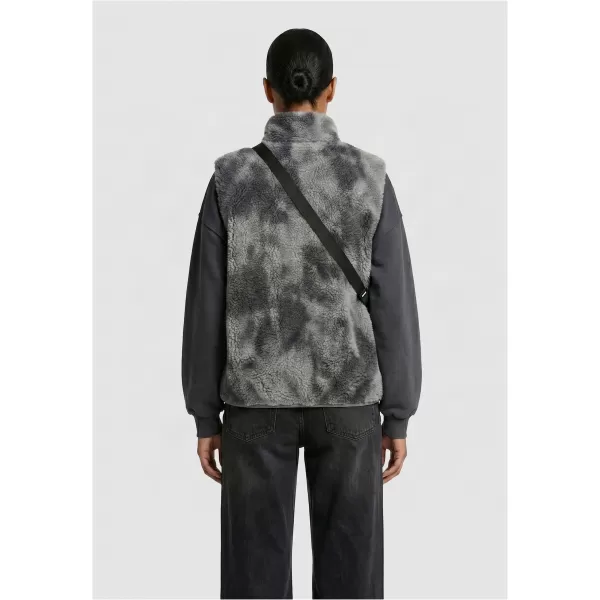  Ženski telovnik URBAN CLASSICS TB8531-22940 SIVA TIE-DYE 