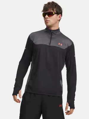 Moška majica s kratkimi rokavi UNDER ARMOUR TECH UTILITY 1/4 ZIP 6004963-002 ČRNA