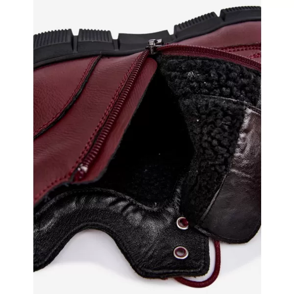  Ženski čevlji BOTO 26BT17-9301 BORDO 