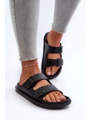 Ženski copati BIG STAR SHOES NN274A750 ČRNA