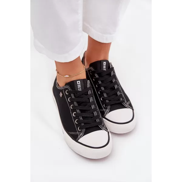  Ženske superge BIG STAR SHOES DD274A236 ČRNA 