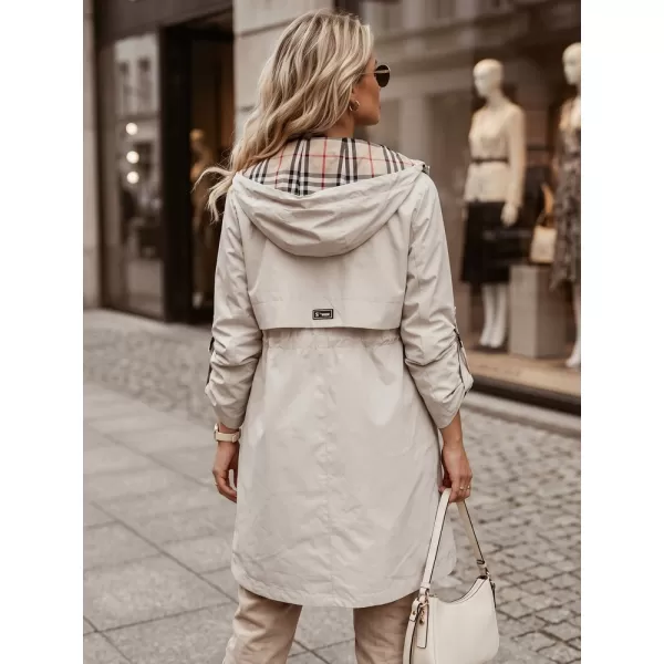  Ženska jakna DSTREET TY5812 BEŽ 
