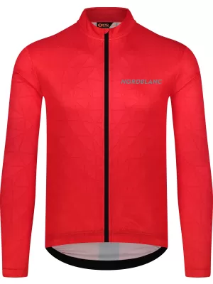Moški kolesarski dres NORDBLANC RIDEPRO NBSMF8102 RDEČA