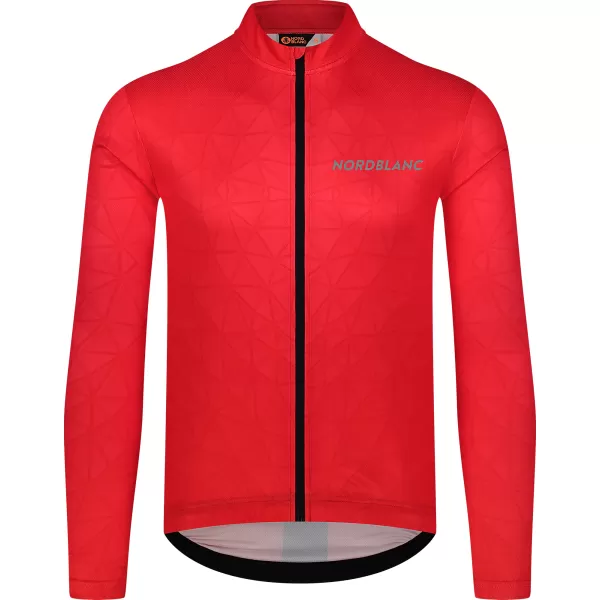  Moški kolesarski dres NORDBLANC RIDEPRO NBSMF8102 RDEČA 
