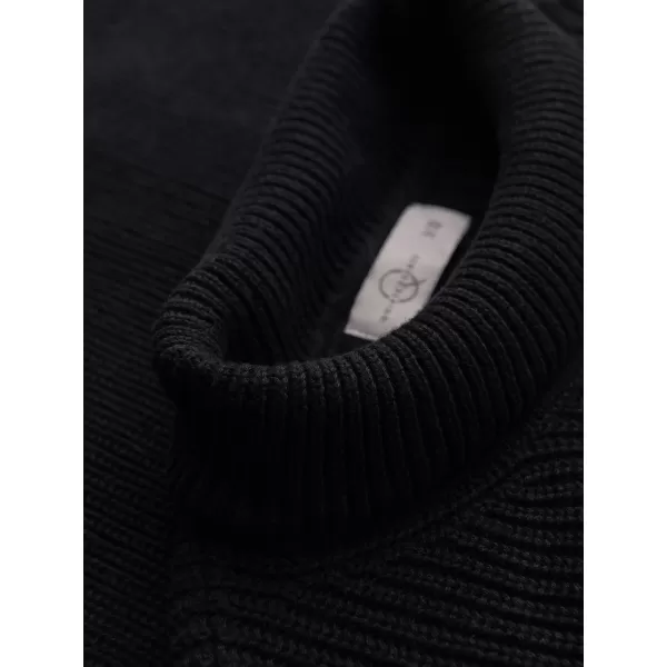  Moška majica z ovratnikom OMBRE OM-SWTN-0189 ČRNA 