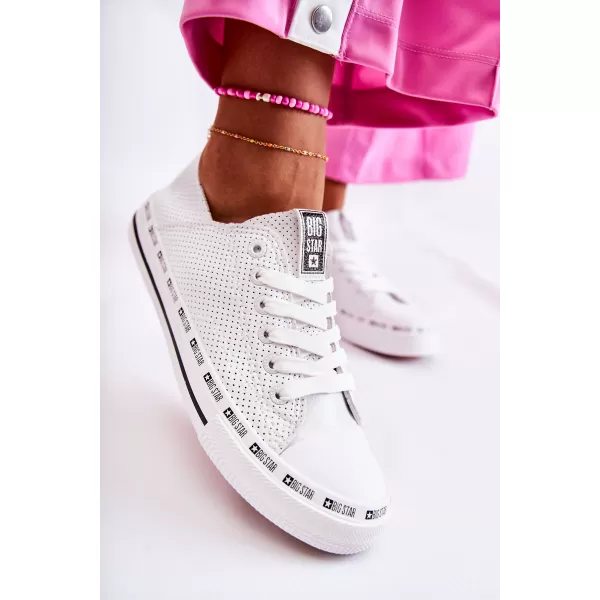  Ženske superge BIG STAR SHOES FF274024 BELA 