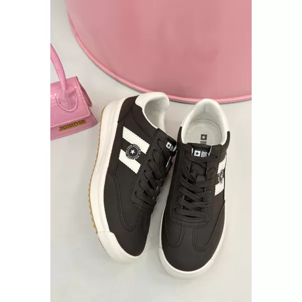 Ženske superge BIG STAR SHOES UU274024 RJAVA/BEŽ 