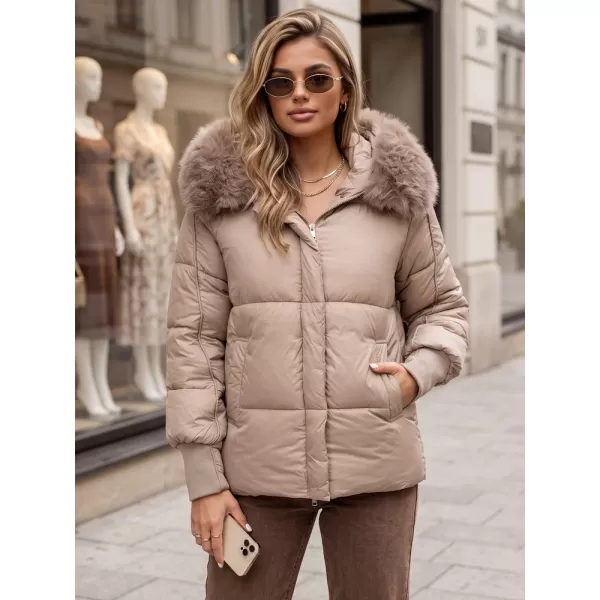  Ženska jakna DSTREET TY6005 KARAMELA 