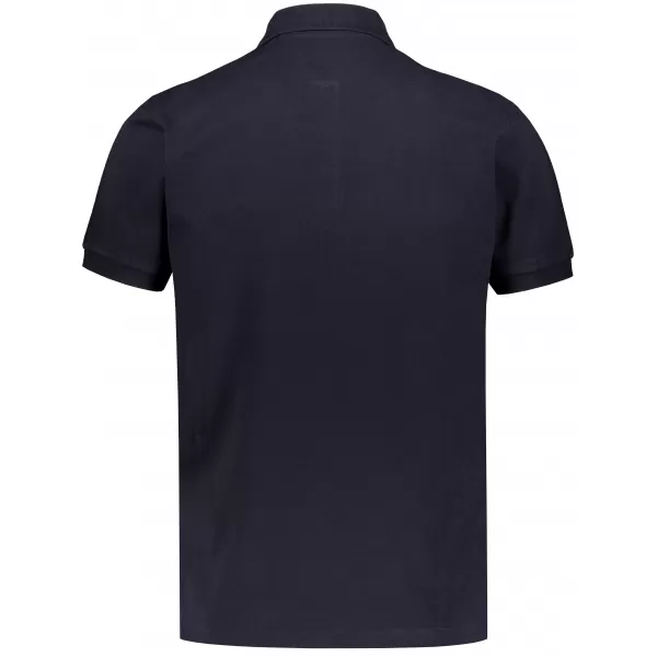  Moška majica s kratkimi rokavi z ovratnikom ALTISPORT NP/ALMST90601 ČRNI OPAL 