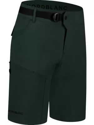 Moške kratke hlače NORDBLANC HANDLE NBSPM8357 TEMNO ZELENA