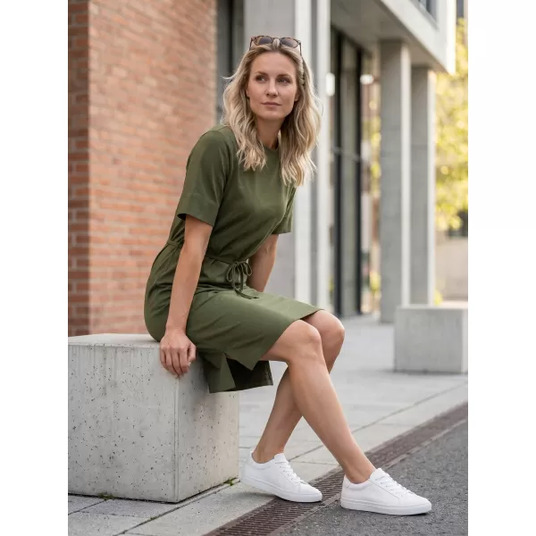  Obleka MALFINI MUSE 816 VOJAŠKI 