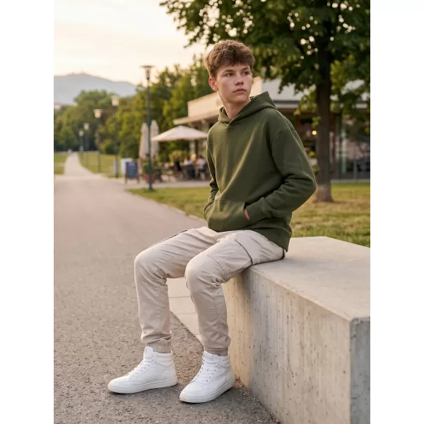  Otroški pulover MALFINI CHILL 423 VOJAŠKI 
