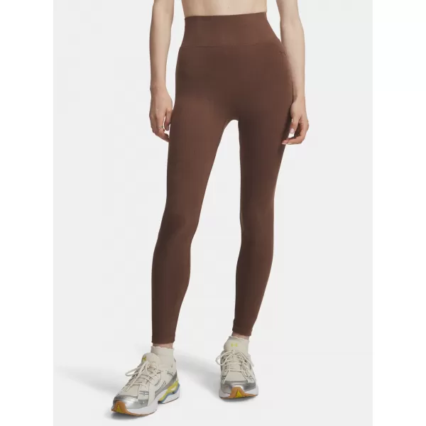  Ženske pajkice UNDER ARMOUR SEAMLESS COTTON LEGGING 6010166-230 RJAVA 