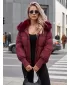 Ženska jakna DSTREET TY5817 BORDO
