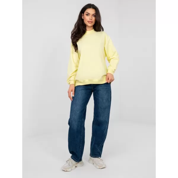  Ženski pulover BASIC FEEL GOOD RV-BL-5185.93P SVETLO RUMENA 