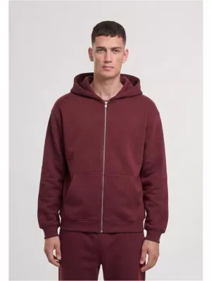 Moški pulover URBAN CLASSICS TB7284-00606 BORDO