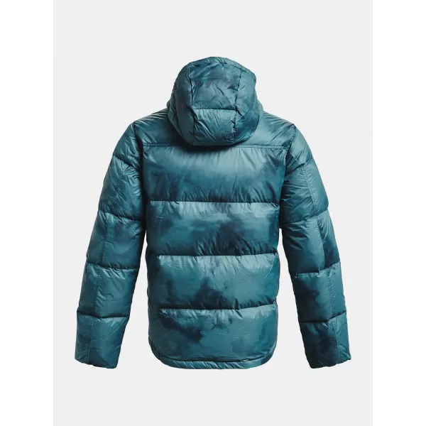 Moška jakna UNDER ARMOUR UA STORM CGI DOWN PRINTED STORM JKT 1365809-413 MODRA 