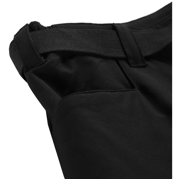  Moške softshell hlače ALPINE PRO CORB ČRNA 