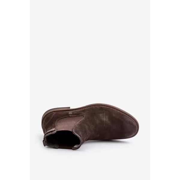  Moški gležnarji BIG STAR SHOES OO174155 RJAVA/BEŽ 